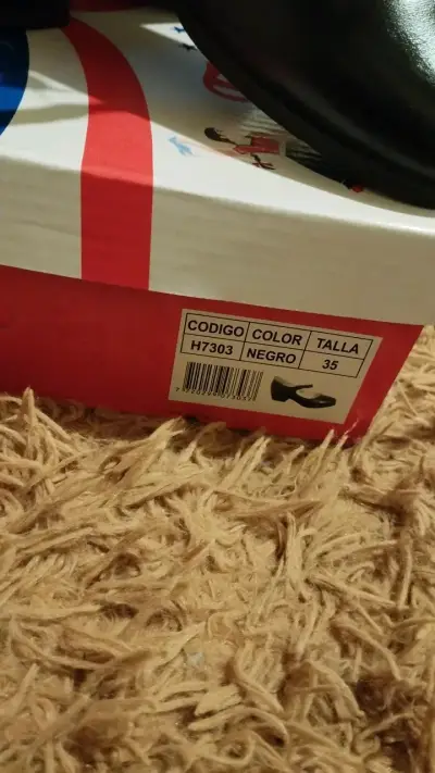 Zapatos negros para niña talla 35 - miniatura 2