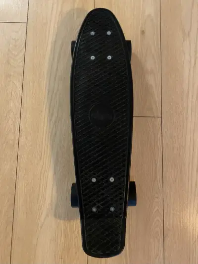 Skateboard Penny negro - miniatura 1
