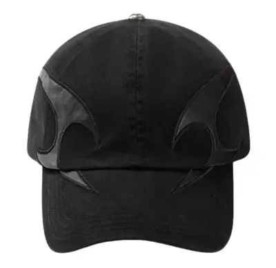 Gorra y chamarra de cuero talla L - miniatura 1