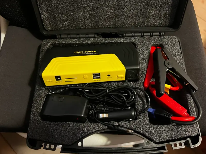 Partidor de batería de emergencia High Powe - 3