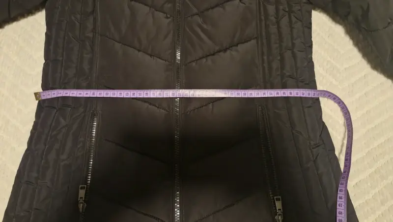 Parka negra con capucha Tommy Hilfiger - 6