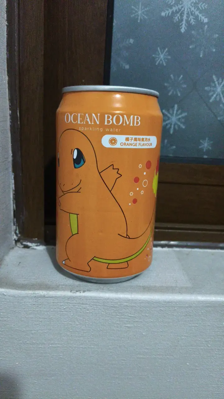 Latas de bebida Ocean Bomb Pokémon - 2