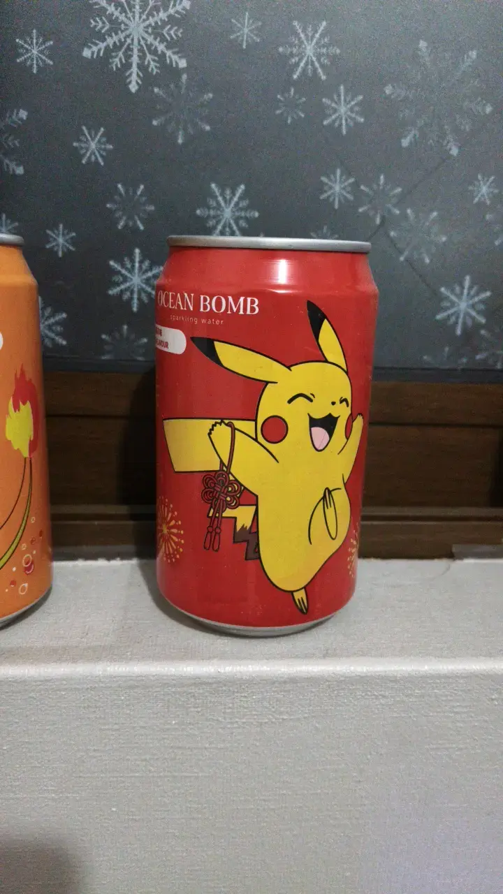 Latas de bebida Ocean Bomb Pokémon - 3
