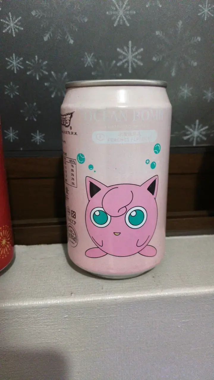 Latas de bebida Ocean Bomb Pokémon - 4