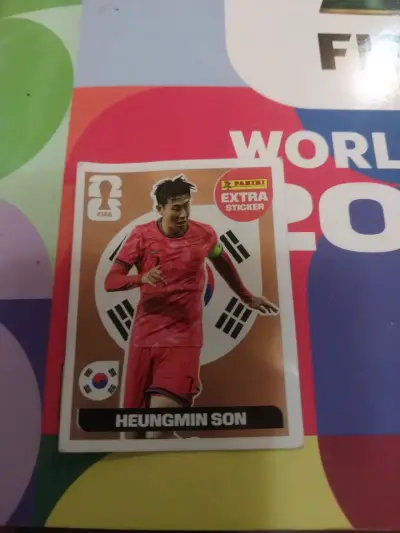 Lámina Panini FIFA Heungmin Son extra  2026 - miniatura 1