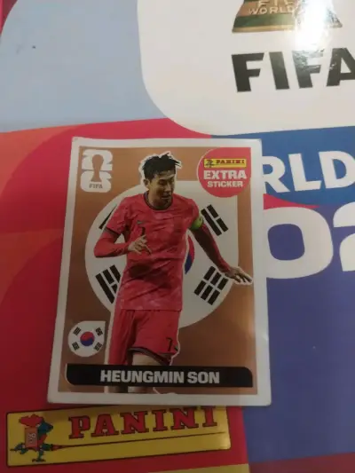 Lámina Panini FIFA Heungmin Son extra  2026 - miniatura 2