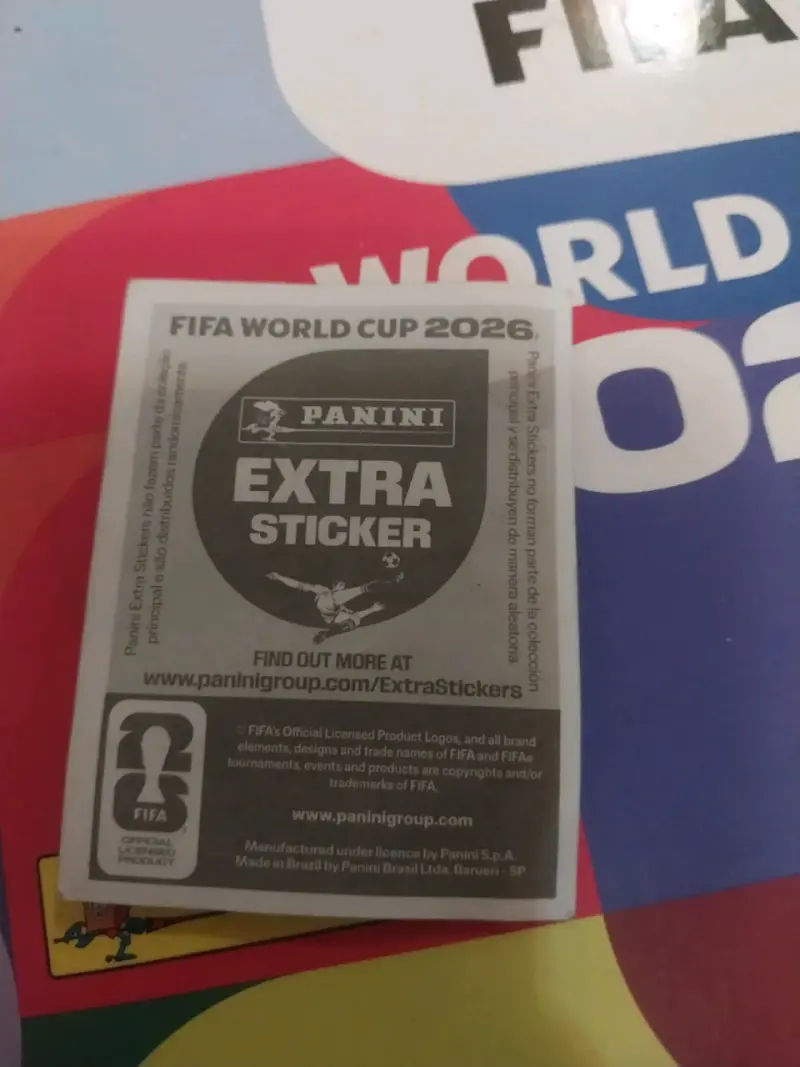 Lámina Panini FIFA Heungmin Son extra  2026 - 3