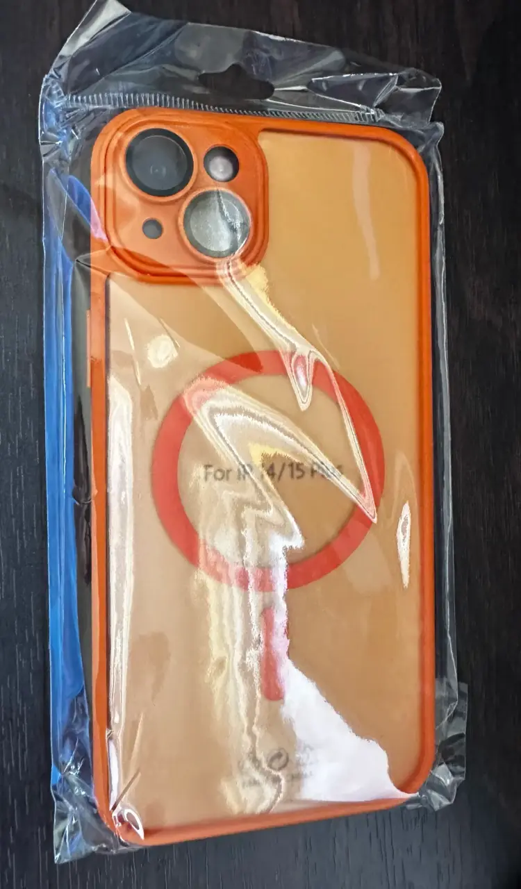 Funda protectora para iPhone 14/15 Pro