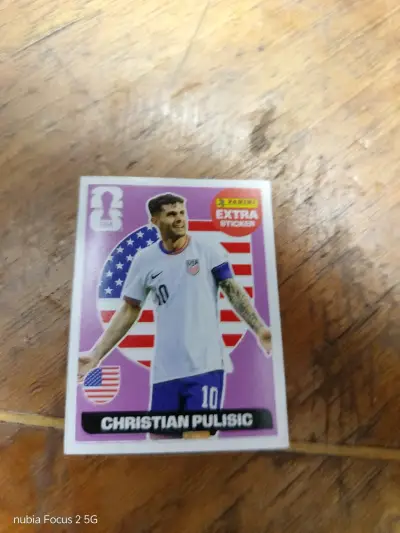 Lámina Panini Christian Pulisic FIFA - miniatura 1