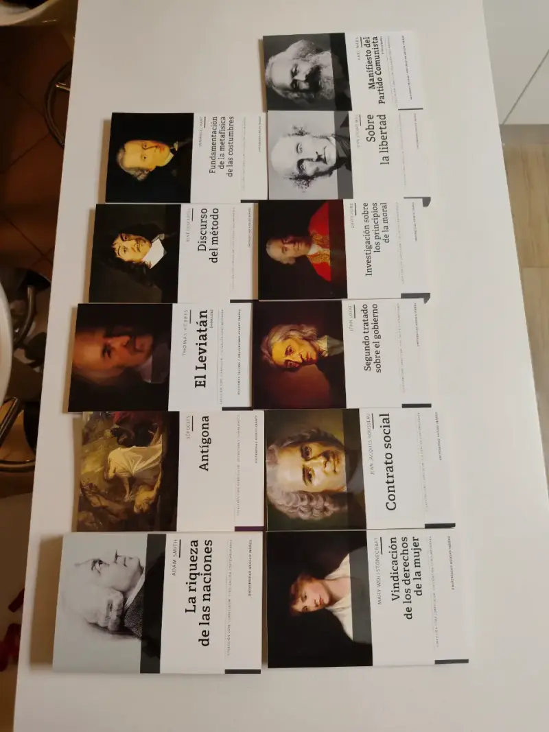 Colección de libros clásicos de filosofía - 1
