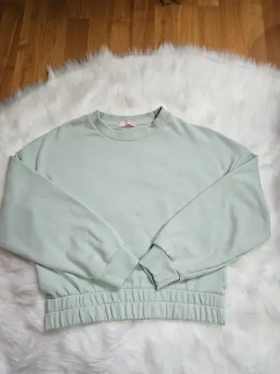 Suéter verde menta para mujer - miniatura 1