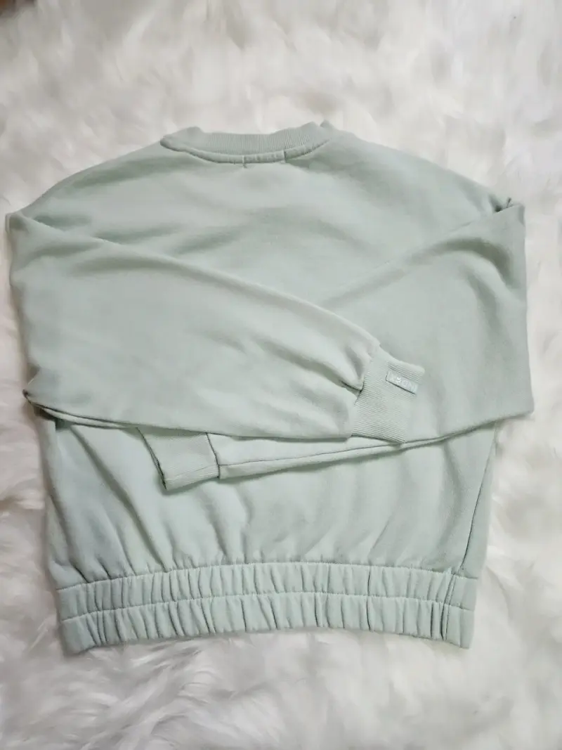Suéter verde menta para mujer - 2