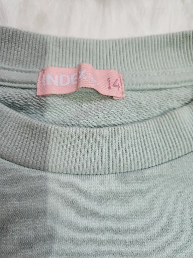 Suéter verde menta para mujer - 3