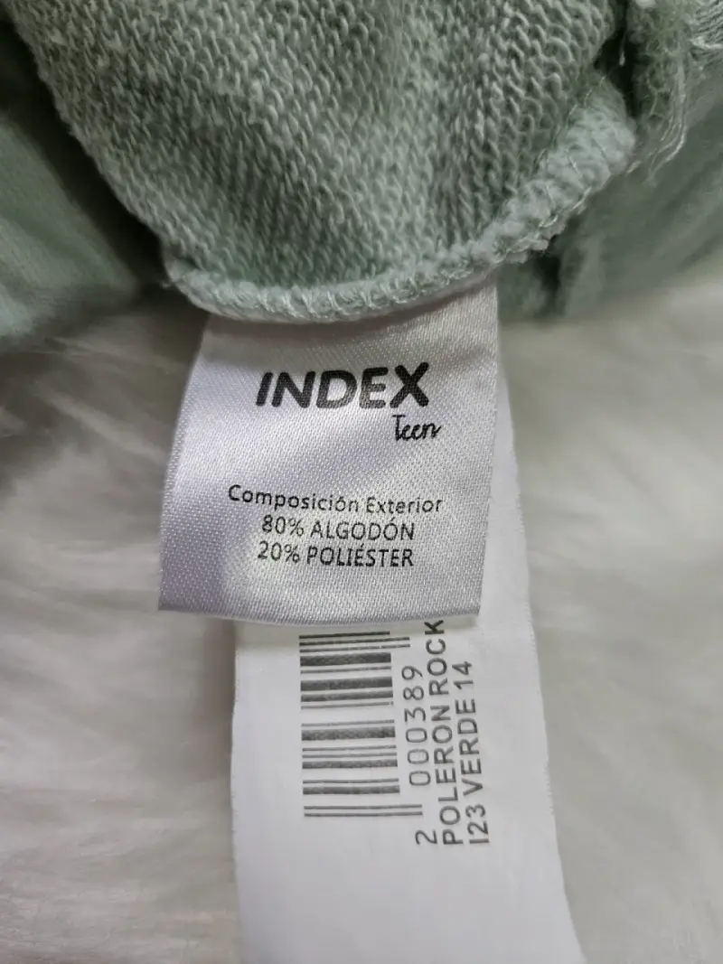 Suéter verde menta para mujer - 5