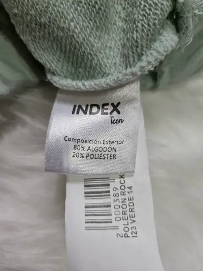 Suéter verde menta para mujer - miniatura 5
