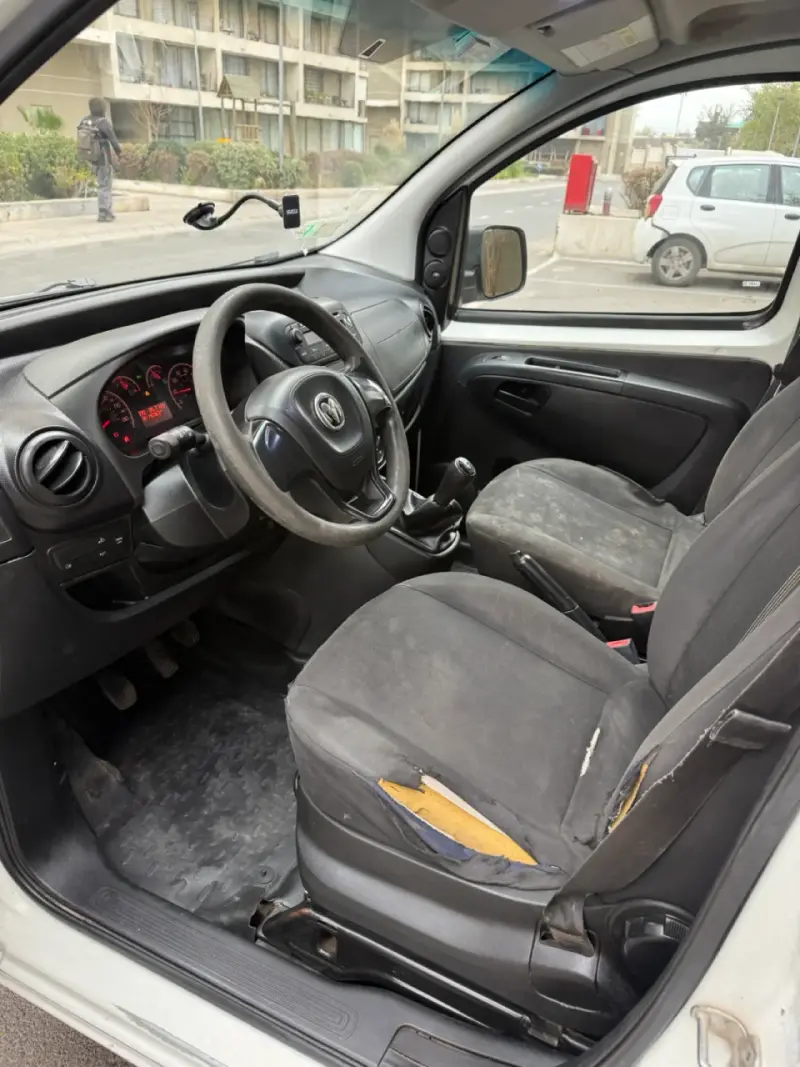 Furgón RAM v700 city diésel 1.2cc - 5