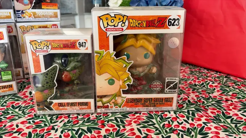 Funko Pop Dragon Ball Z Broly
