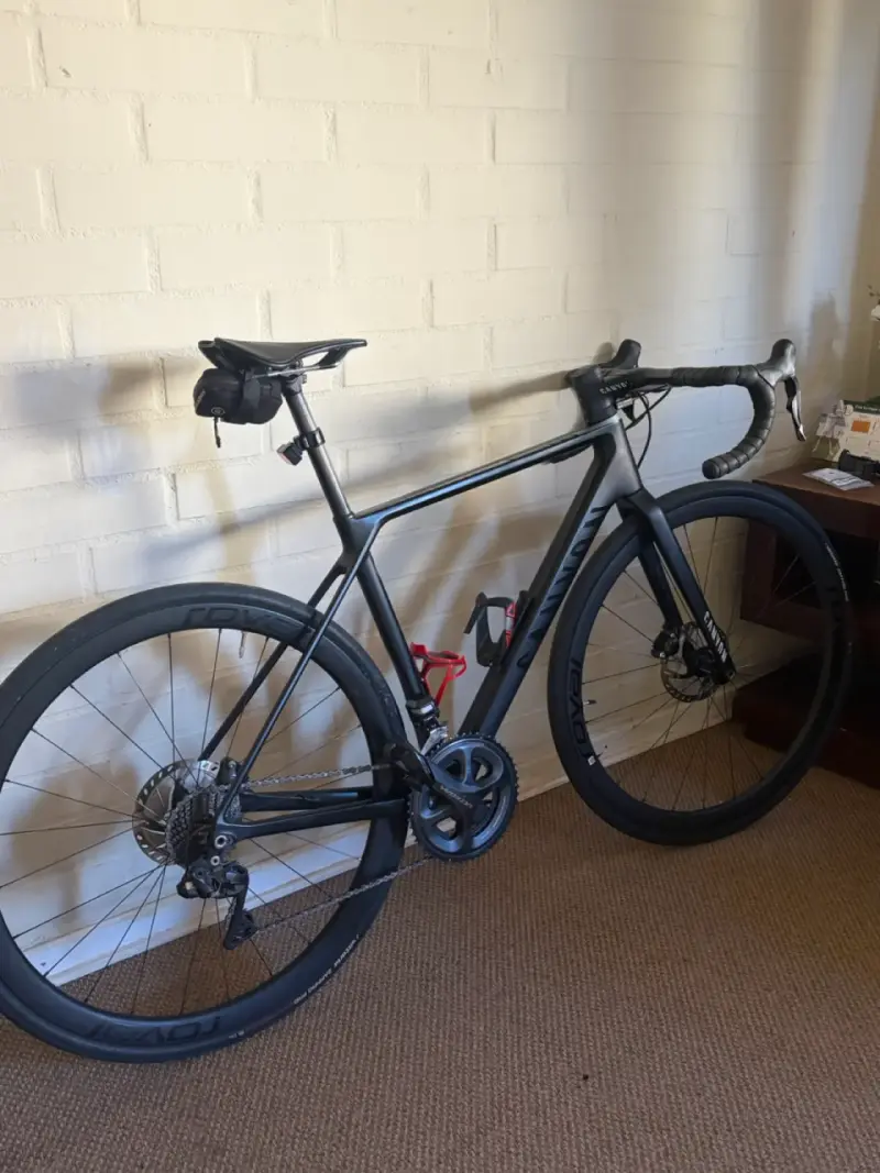 Bicicleta de carretera Canyon con ruedas Roval - 3