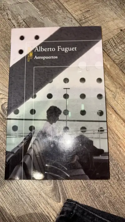 Libro Aeropuertos de Alberto Fuguet - miniatura 1