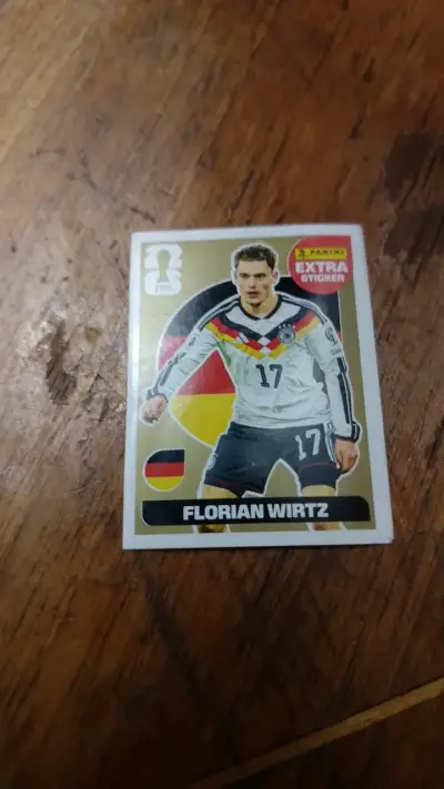 Lámina Panini Florian Wirtz Alemania Oro - miniatura 1