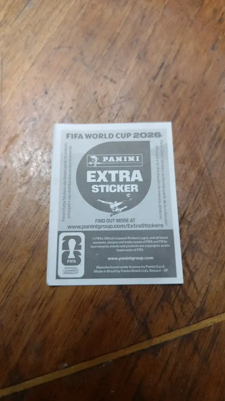Lámina Panini Florian Wirtz Alemania Oro - 2