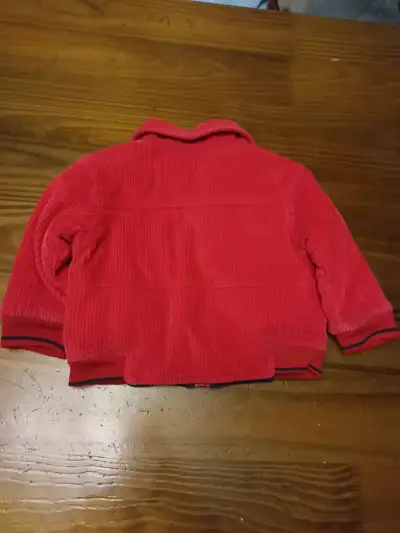 Chaqueta de cotelé Baby chess 9-12 meses - miniatura 2