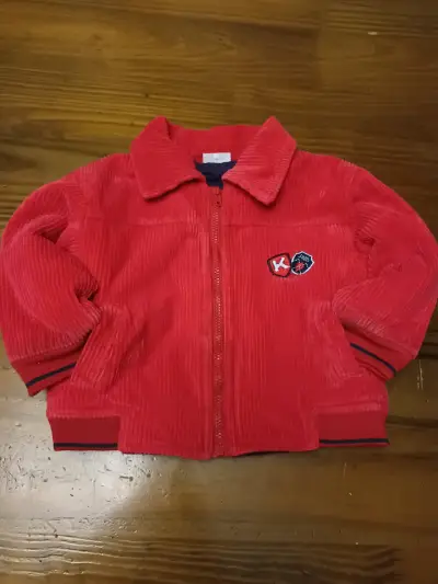 Chaqueta de cotelé Baby chess 9-12 meses - miniatura 3