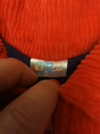 Chaqueta de cotelé Baby chess 9-12 meses - miniatura 4