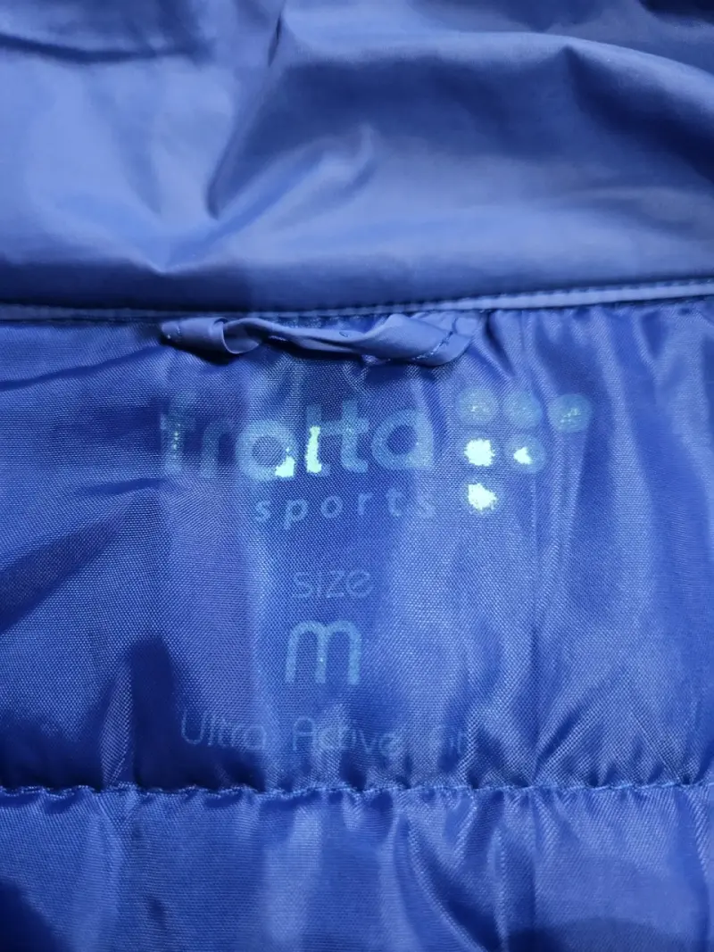 Chaqueta acolchada azul para mujer - 5
