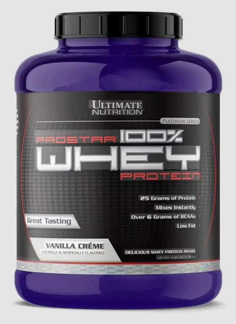 Proteína Whey Ultimate Nutrition Prostar Vainilla