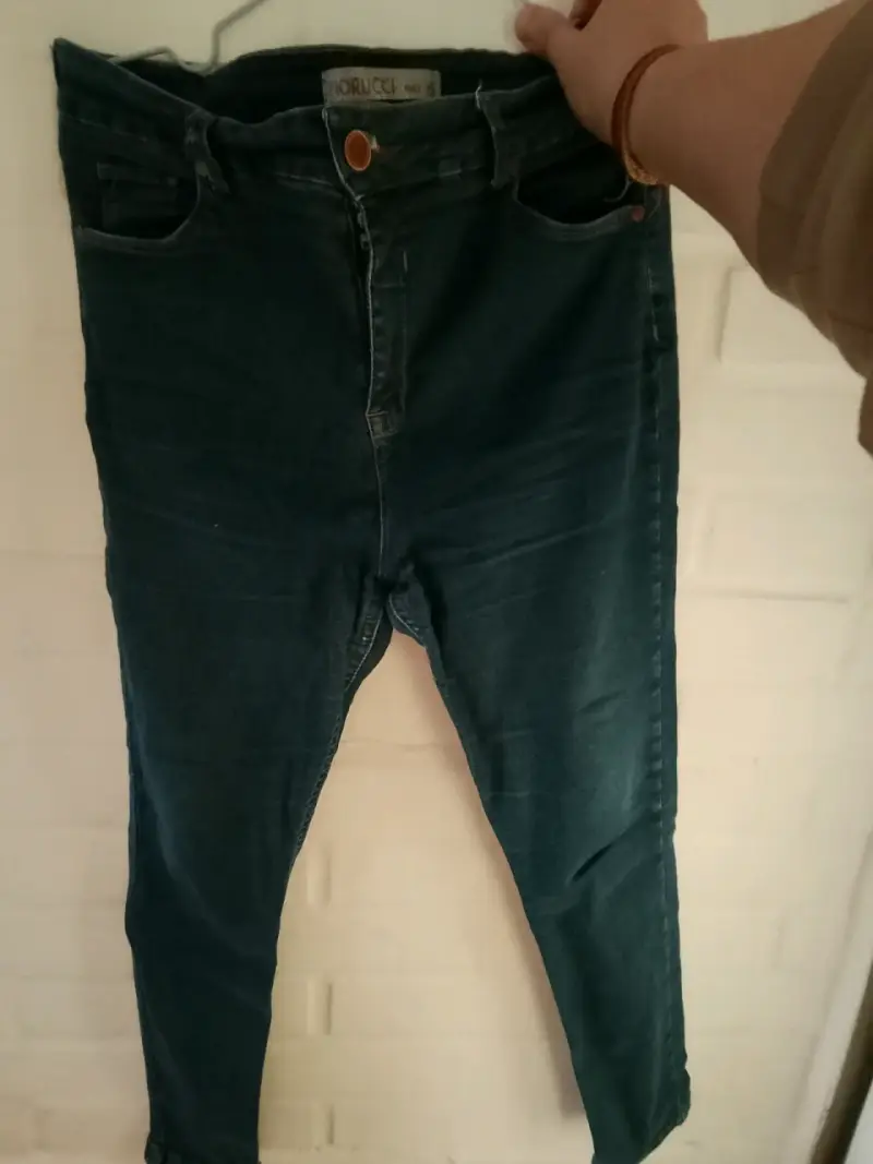 Pantalones negros casuales para mujer - 3