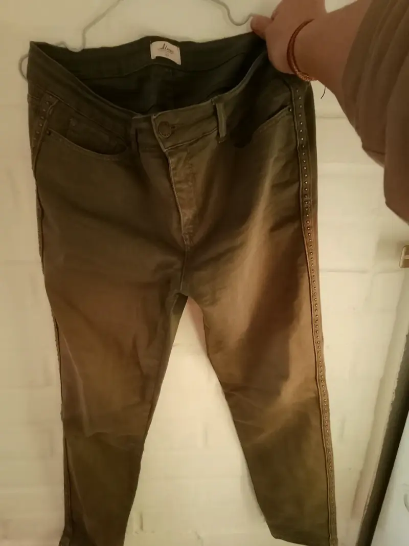Pantalones negros casuales para mujer - 5