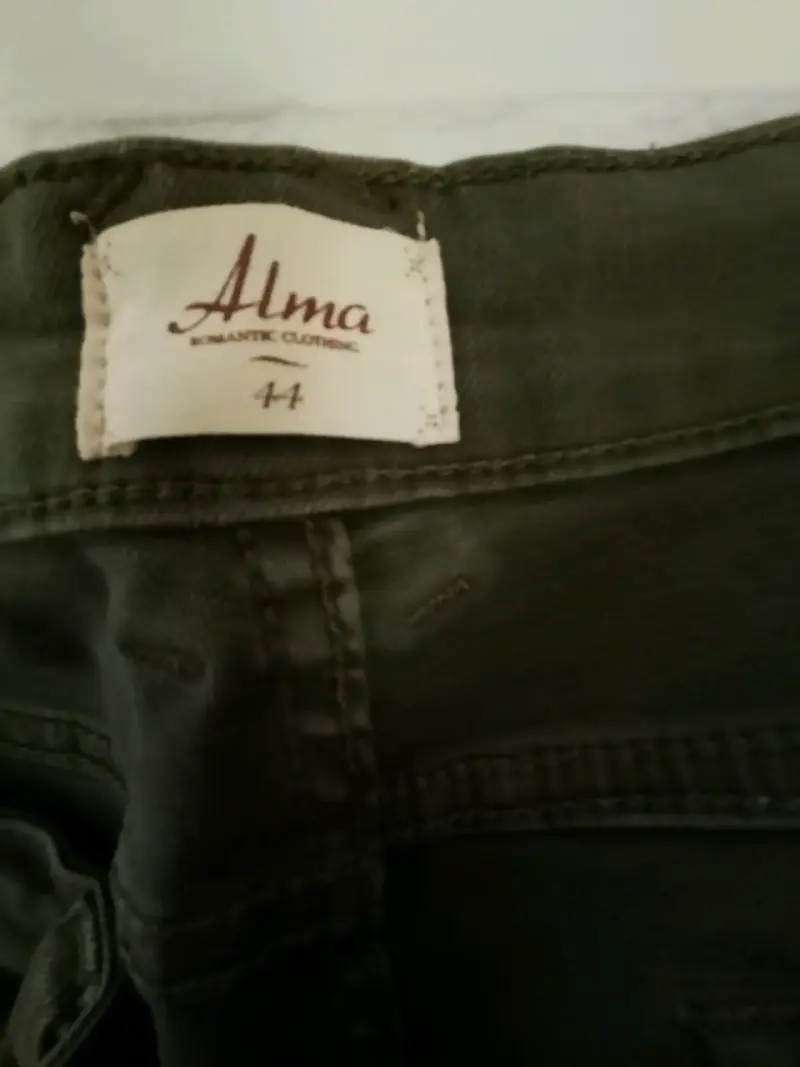 Pantalones negros casuales para mujer - 6