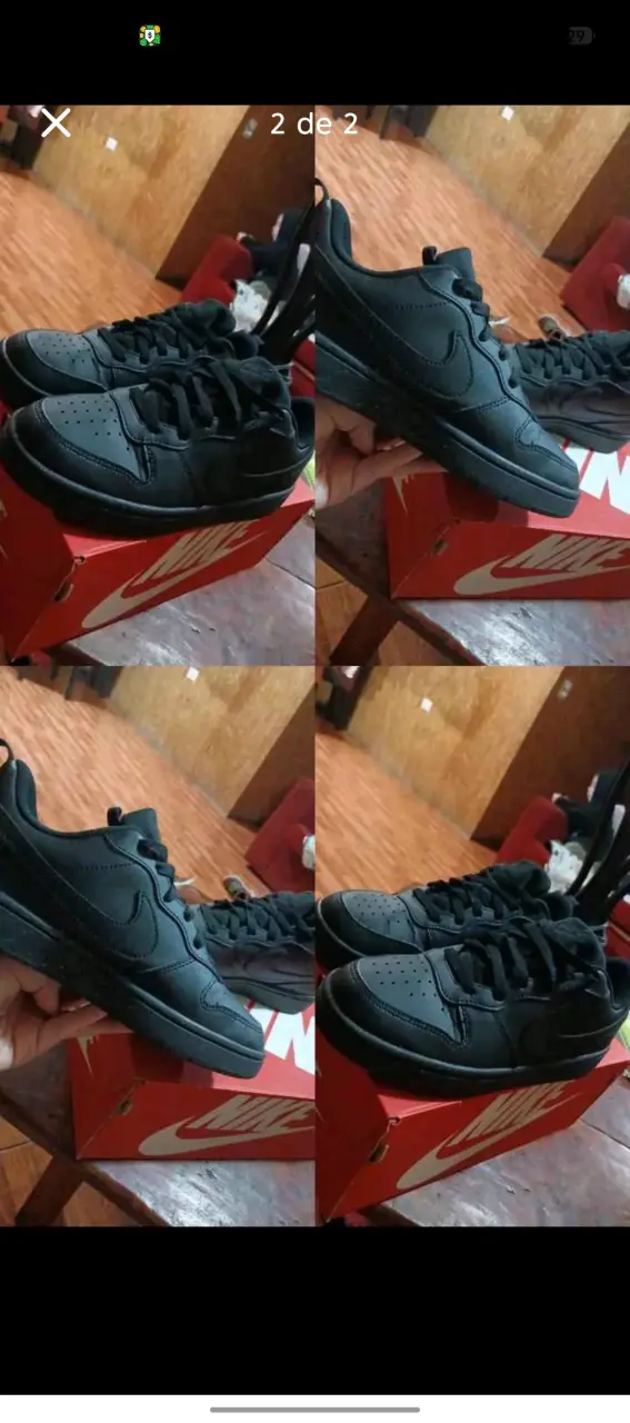 Zapatillas Nike negras unisex