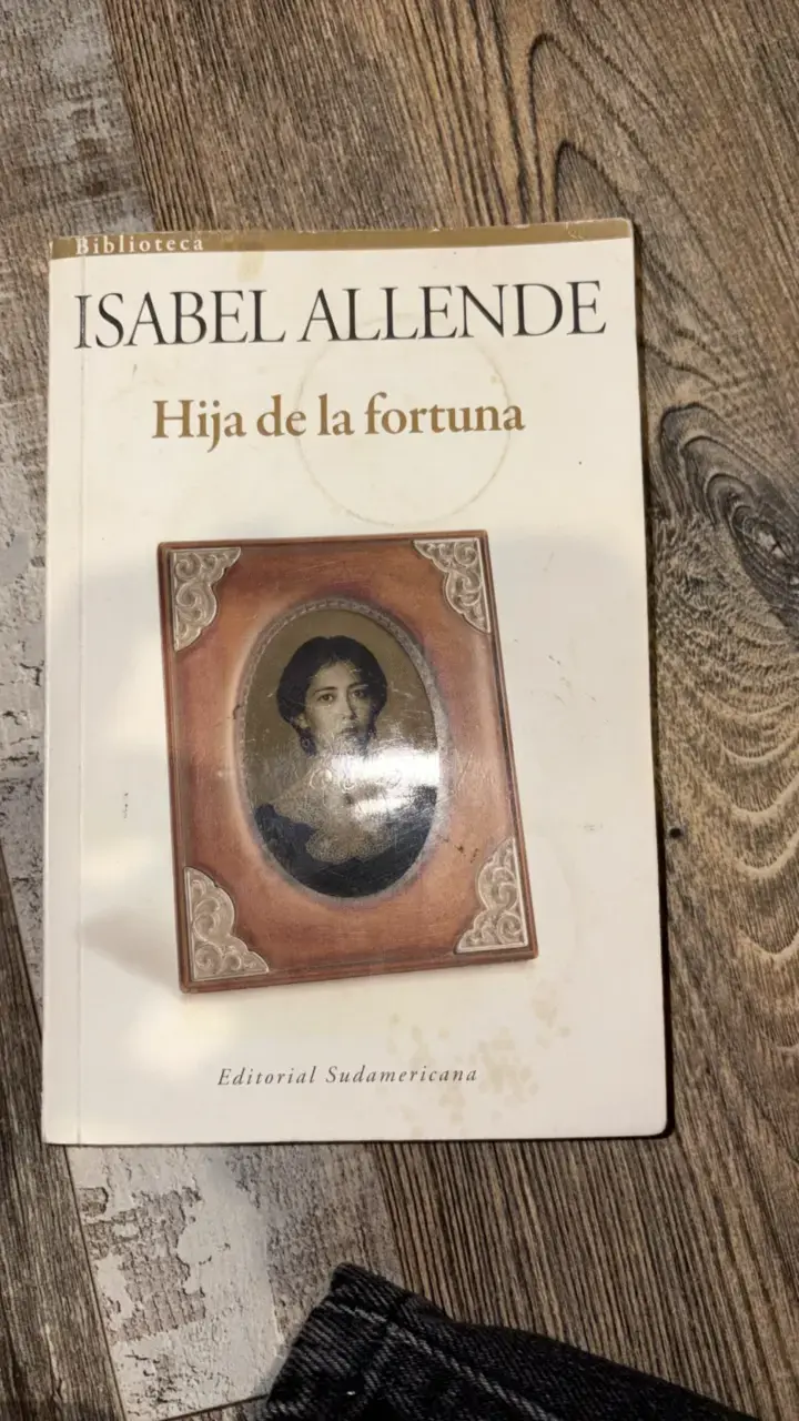 Libro 'Hija de la fortuna' de Isabel Allende
