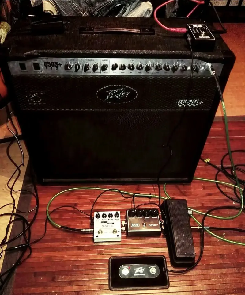Amplificador Peavey 6505+. Swap a Vintage30 - 1