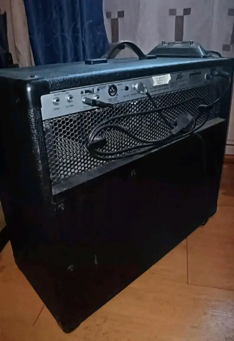 Amplificador Peavey 6505+. Swap a Vintage30 - 2