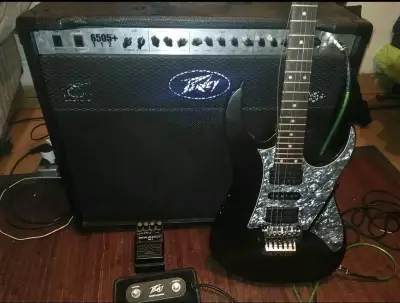 Amplificador Peavey 6505+. Swap a Vintage30 - miniatura 3