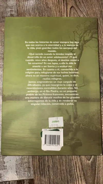 Libro 'A orillas del río Piedra' de Paulo Coelho - miniatura 2