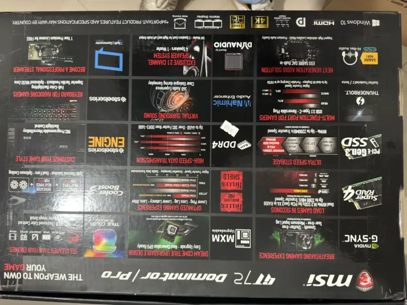 Laptop MSI GT72 Dominator Pro para gaming - 2