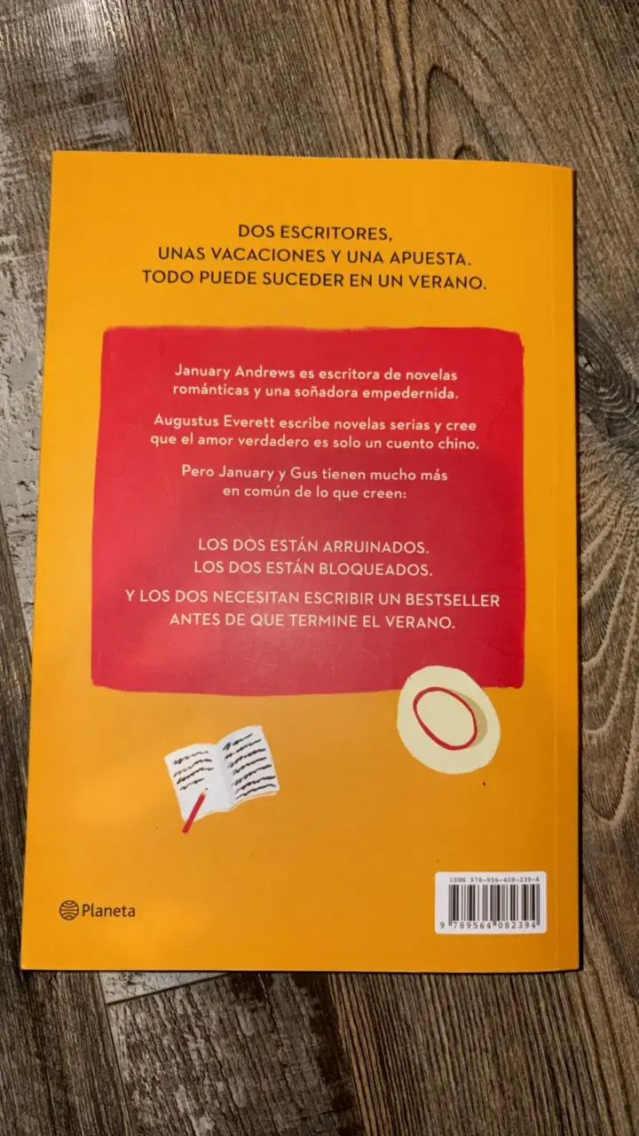 Libro 'La Novela del Verano' de Emily Henry - 2