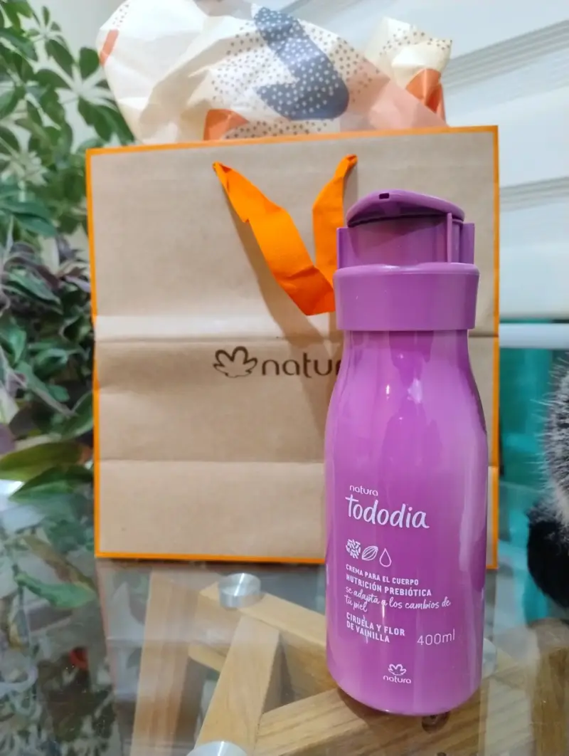 Crema corporal Natura Tododia 400ml