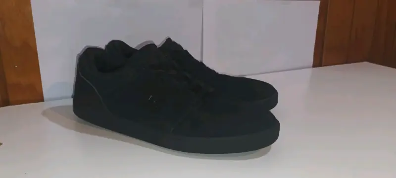Zapatillas negras DC, negras, originales - 1