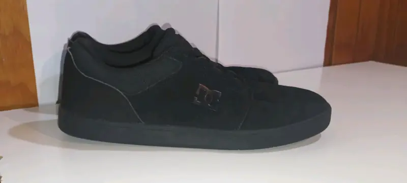 Zapatillas negras DC, negras, originales - 2