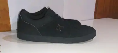 Zapatillas negras DC, negras, originales - miniatura 2