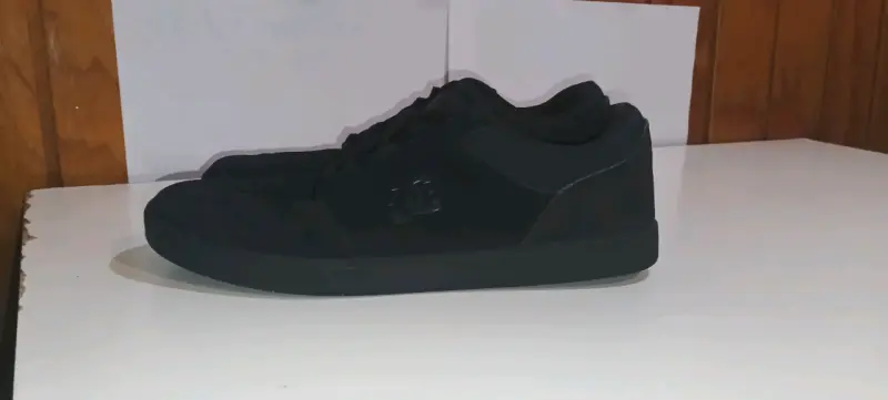 Zapatillas negras DC, negras, originales - 3