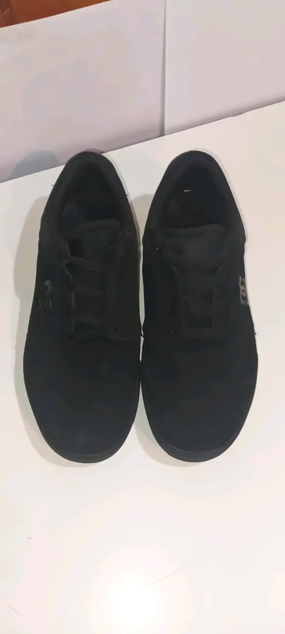 Zapatillas negras DC, negras, originales - 5
