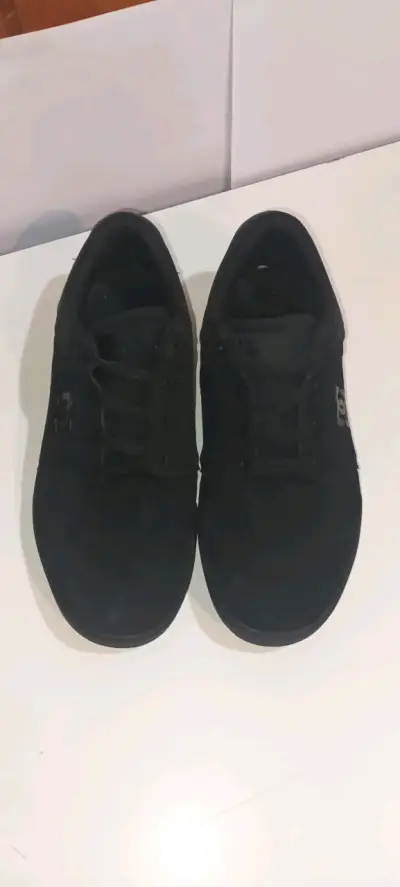 Zapatillas negras DC, negras, originales - miniatura 5