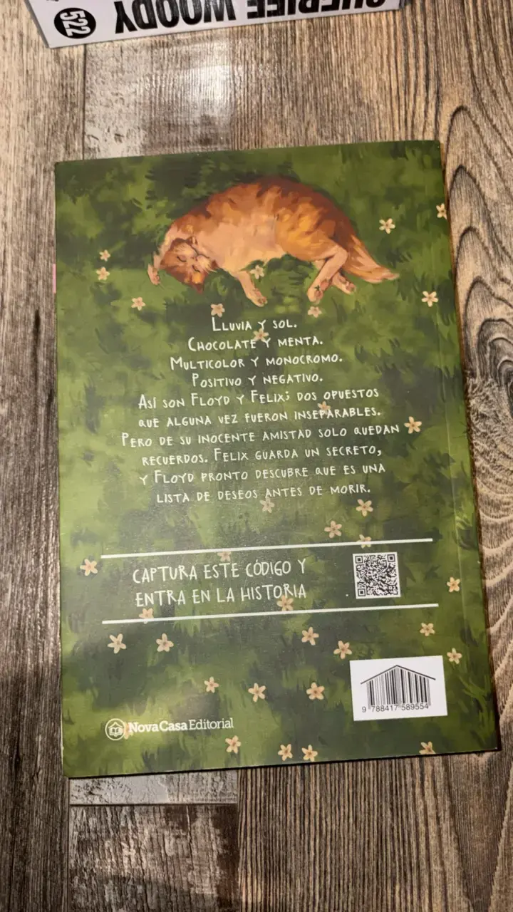 Libro 'Un Beso Bajo la Lluvia' de Violeta Boyd - 2