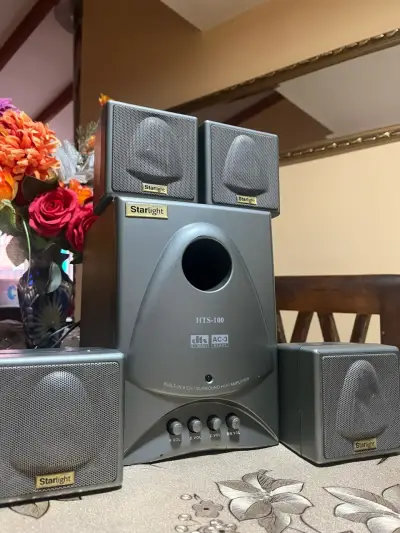 Sistema de sonido Starlight HTS-100 5.1 - miniatura 1